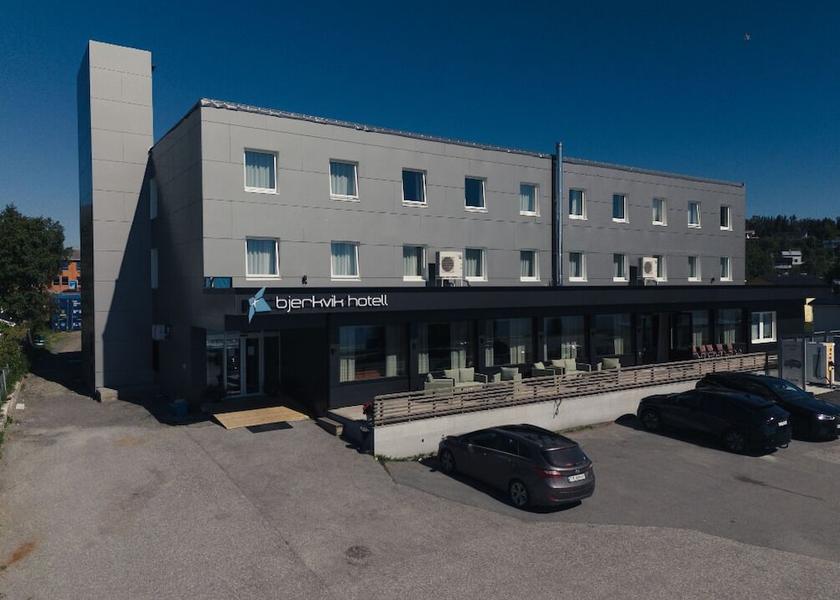 Nordland Narvik Front of property