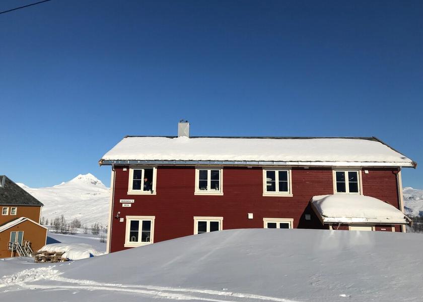 Nordland (county) Fauske Facade