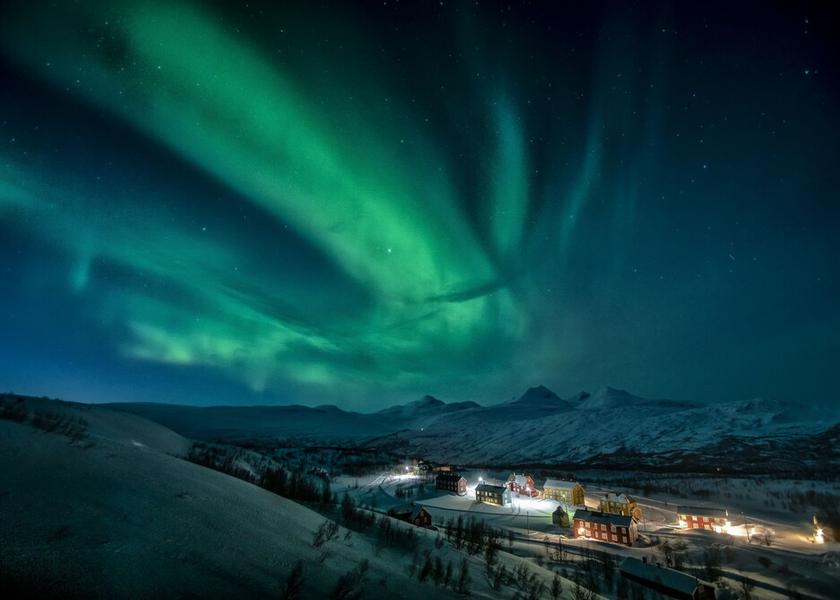 Nordland (county) Fauske Facade