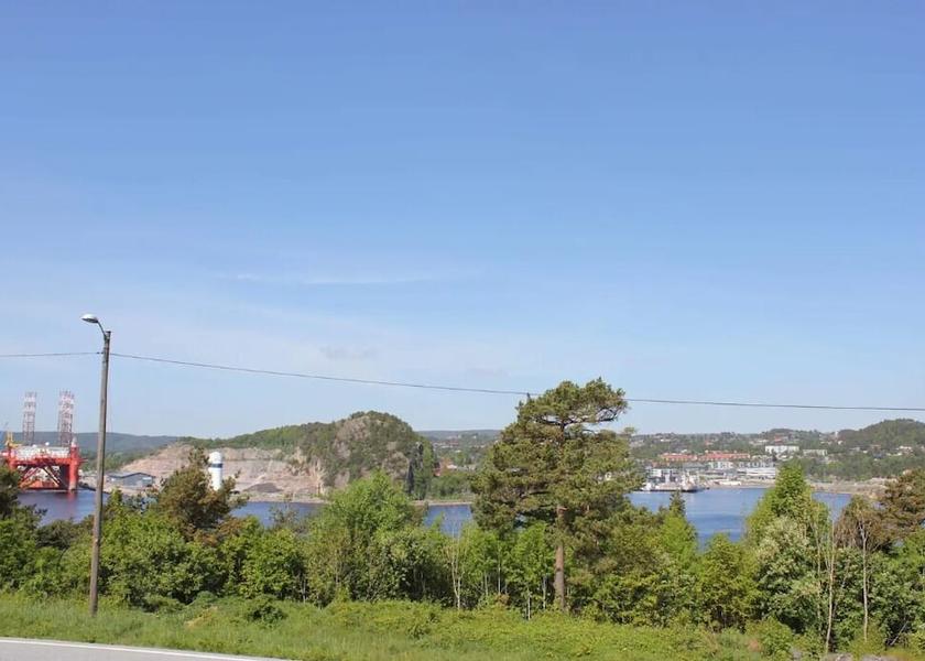 Vest-Agder (county) Kristiansand View from Property