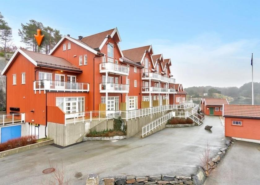 Vest-Agder (county) Kristiansand Facade