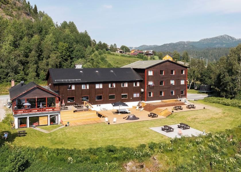 Telemark (county) Vinje Facade