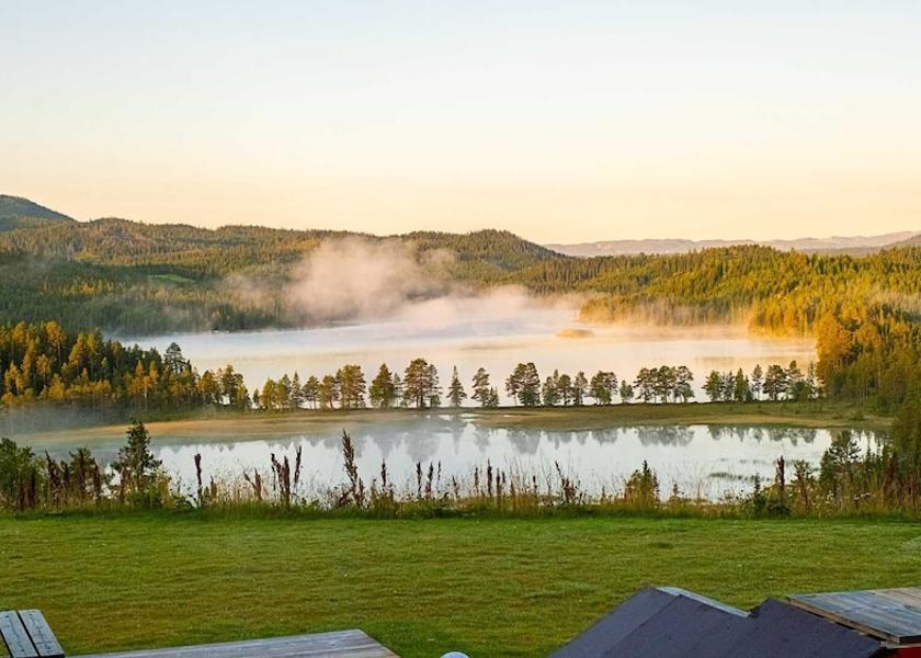 Telemark (county) Vinje Facade