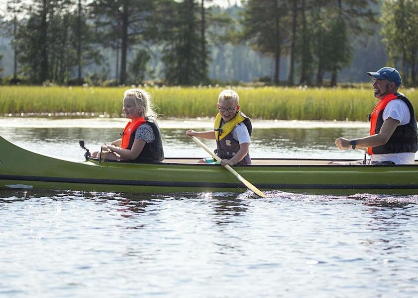 Telemark (county) Vinje Boating