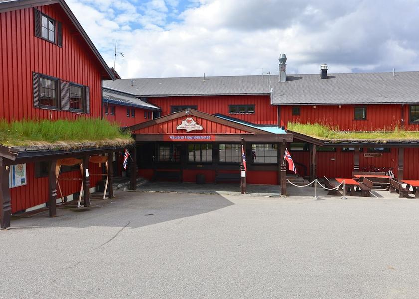 Telemark (county) Vinje Entrance