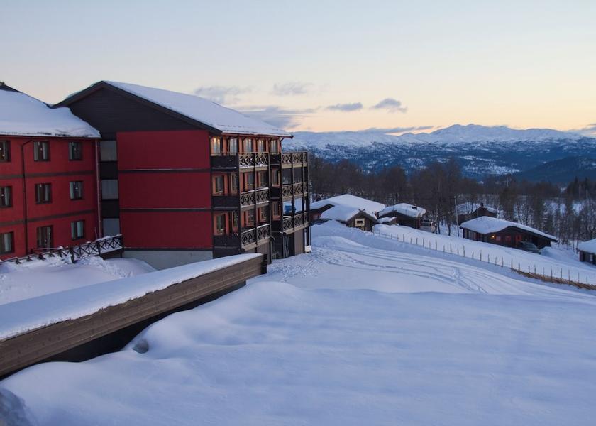 Telemark (county) Vinje Facade
