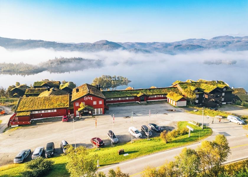 Telemark (county) Vinje Exterior Detail