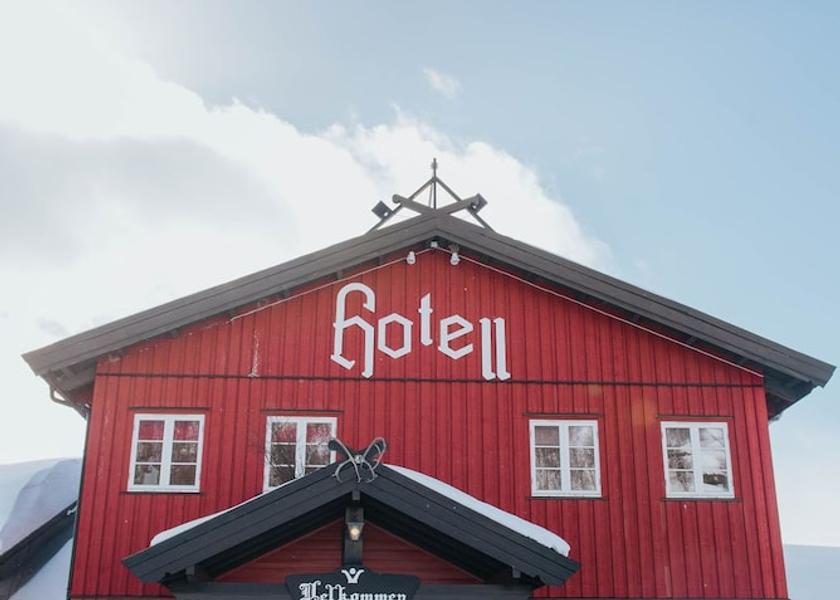 Telemark (county) Vinje Facade