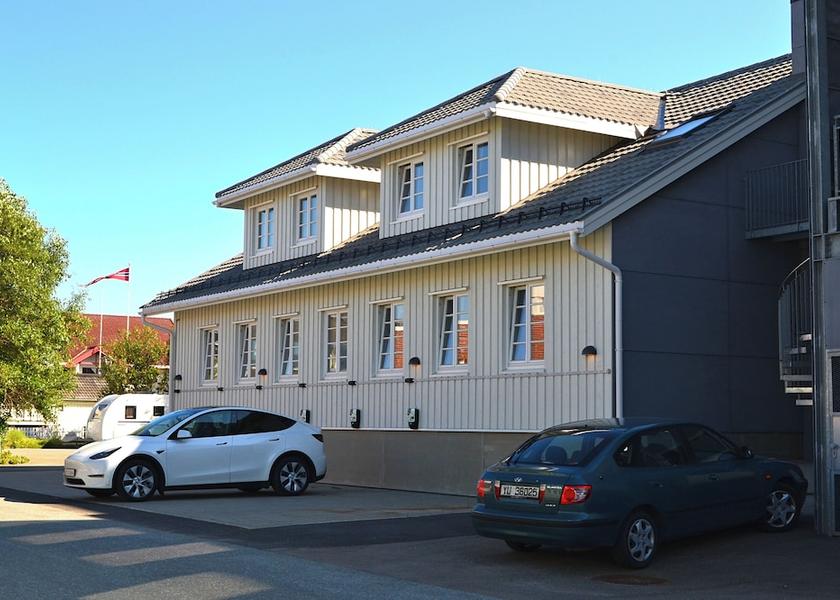 Nordland (county) Andoy Parking