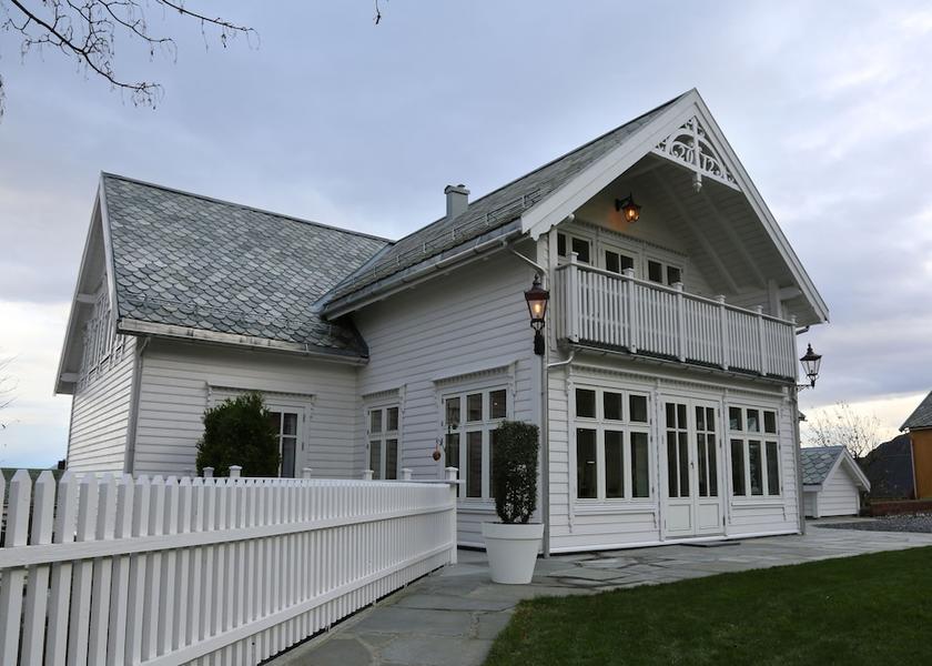 More og Romsdal (county) Giske Facade