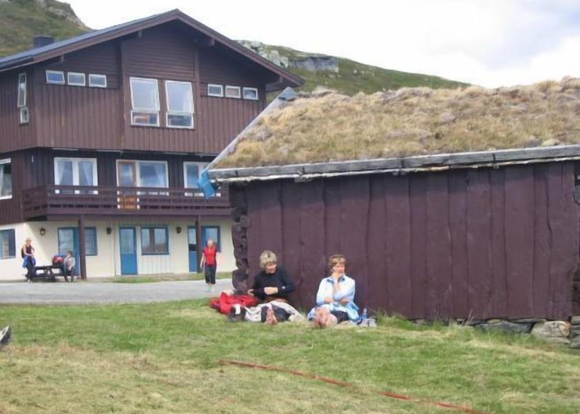 Buskerud (county) Al Exterior Detail