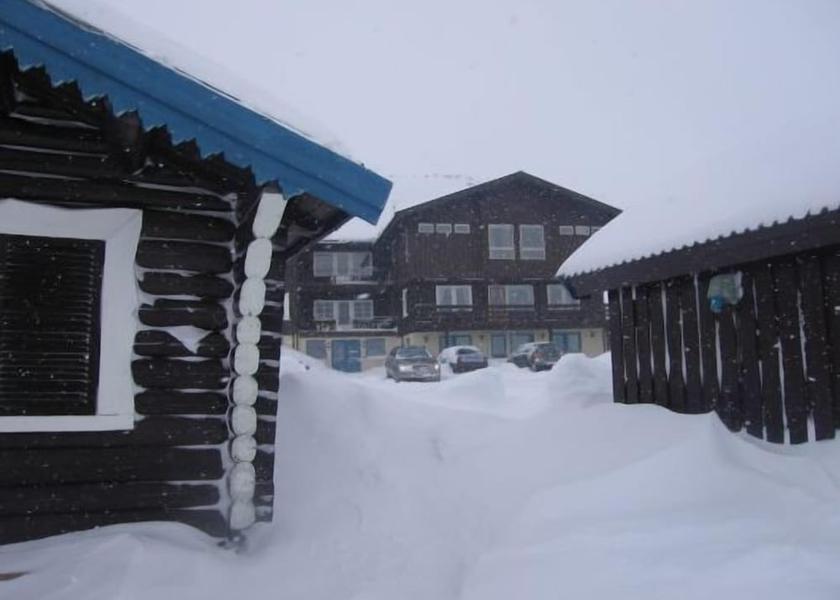 Buskerud (county) Al Exterior Detail