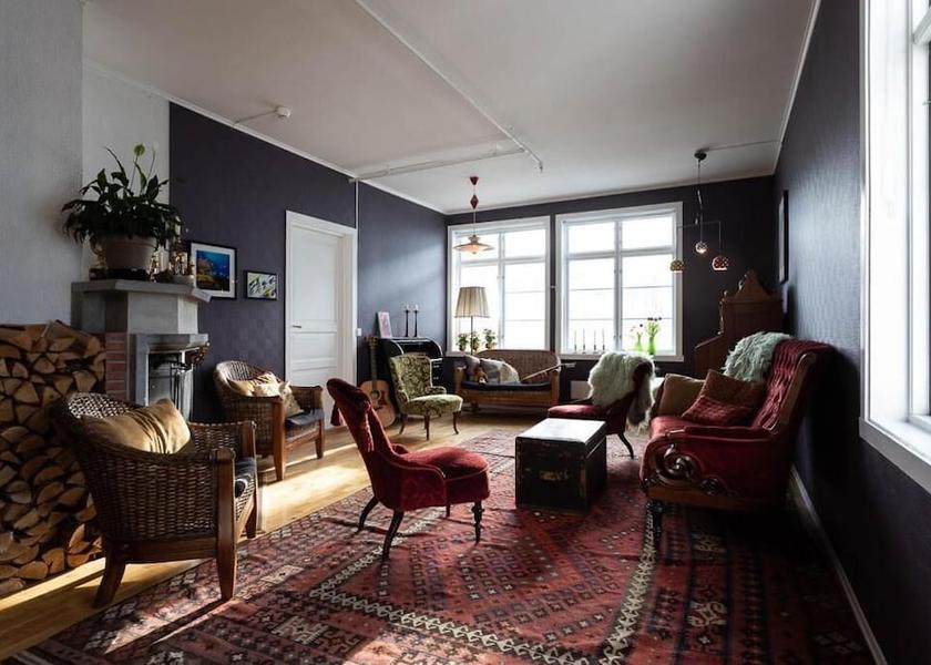 Nordland Moskenes Living Area