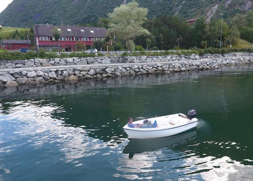 Hordaland (county) Eidfjord Boating