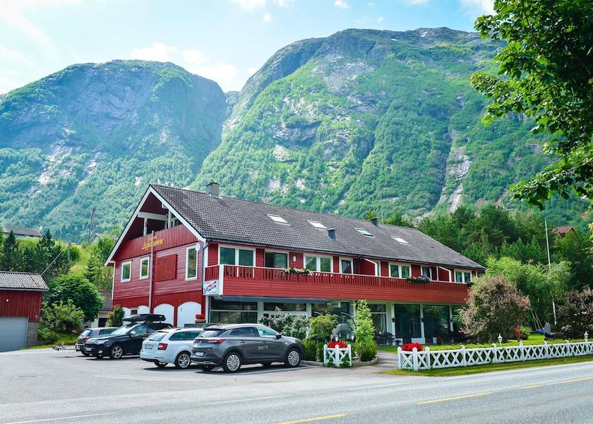 Hordaland (county) Eidfjord Facade