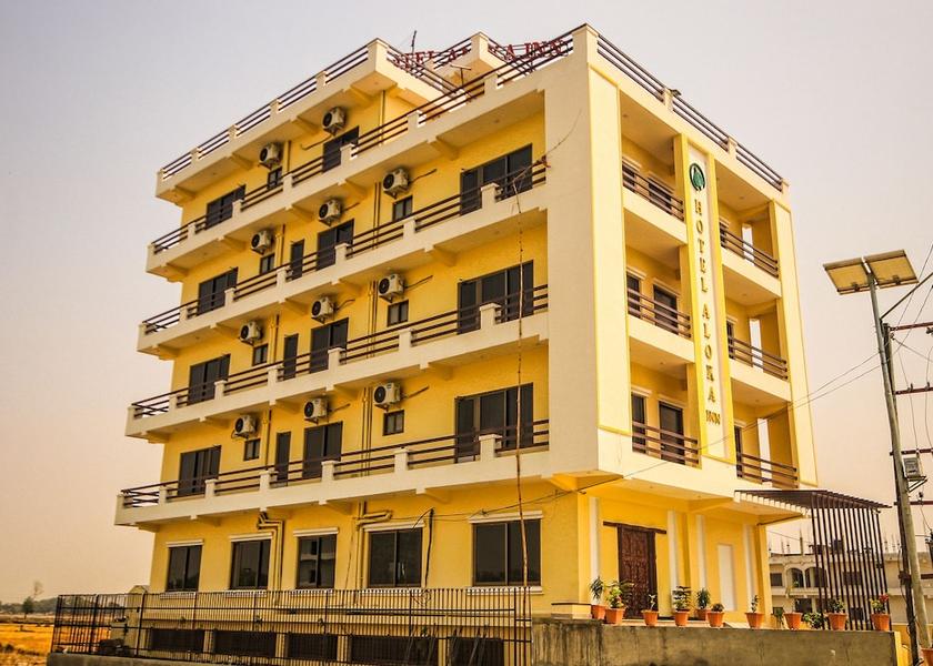  Lumbini Exterior Detail