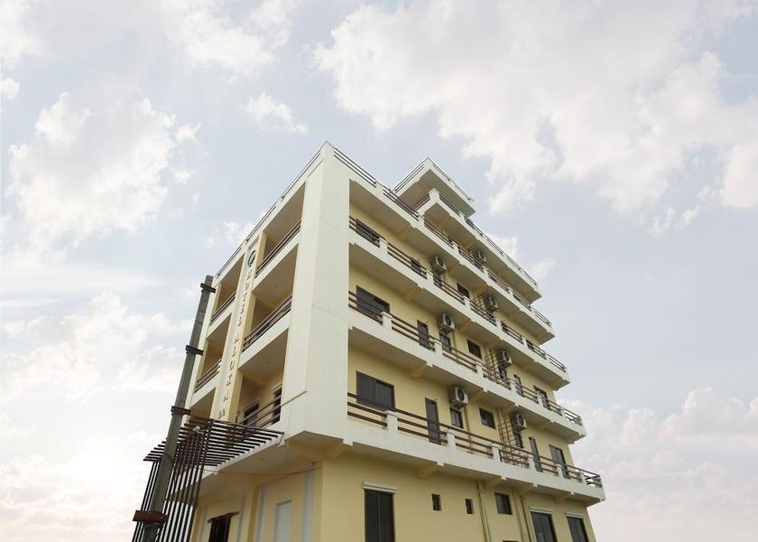  Lumbini Exterior Detail