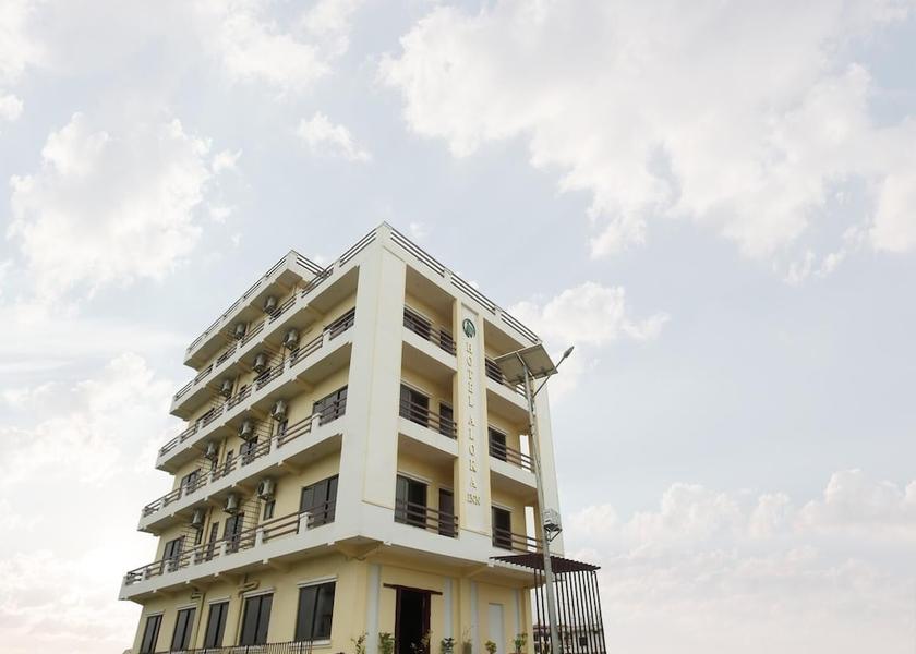  Lumbini Exterior Detail