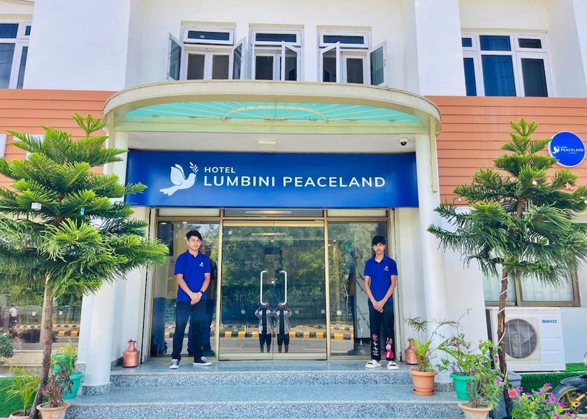 Lumbini Lumbini Property entrance