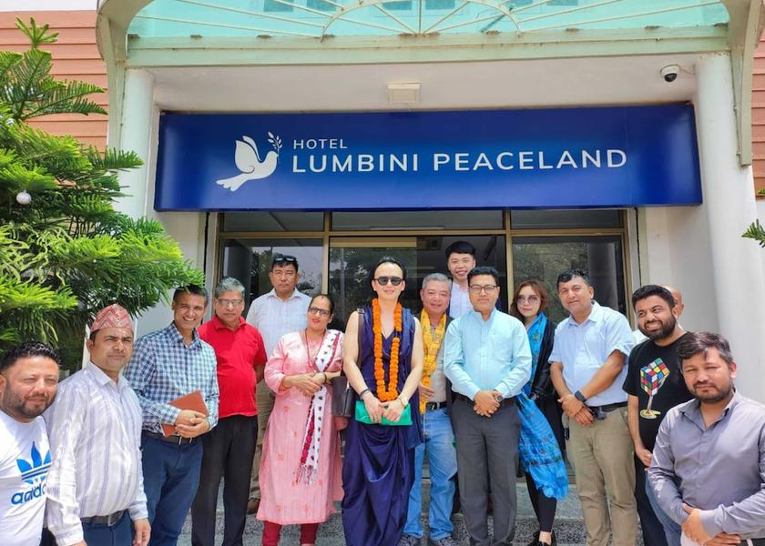 Lumbini Lumbini Front of property