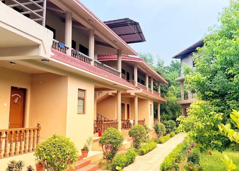  Sauraha Facade