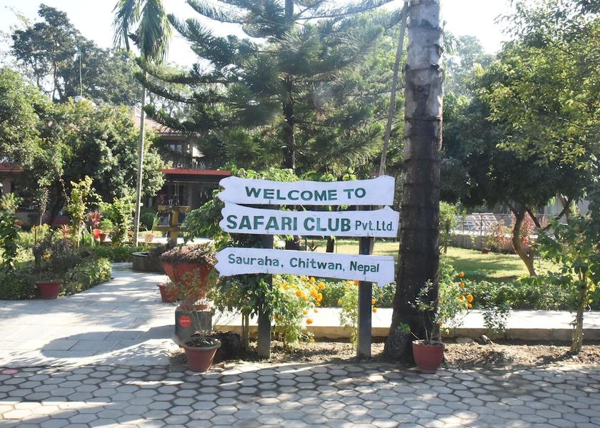  Sauraha Facade
