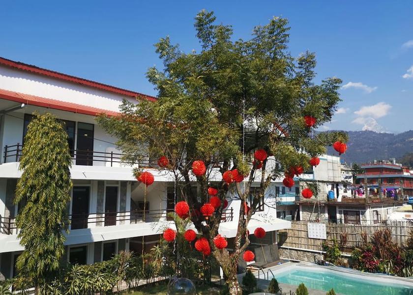  Pokhara Exterior Detail