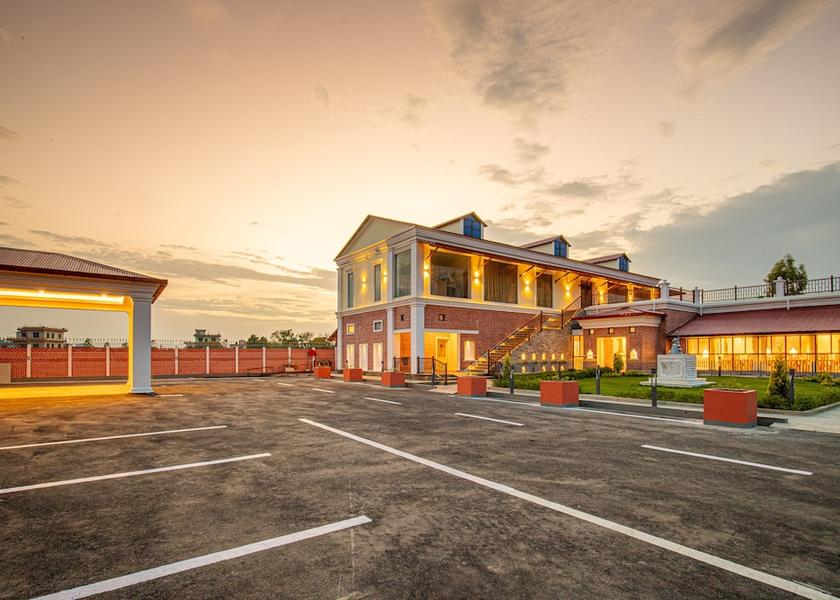 Lumbini Tilottama Front of property - evening/night