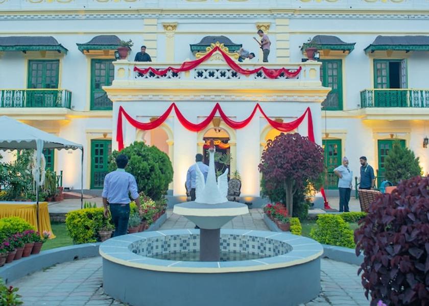 Bagmati Lalitpur Exterior Detail