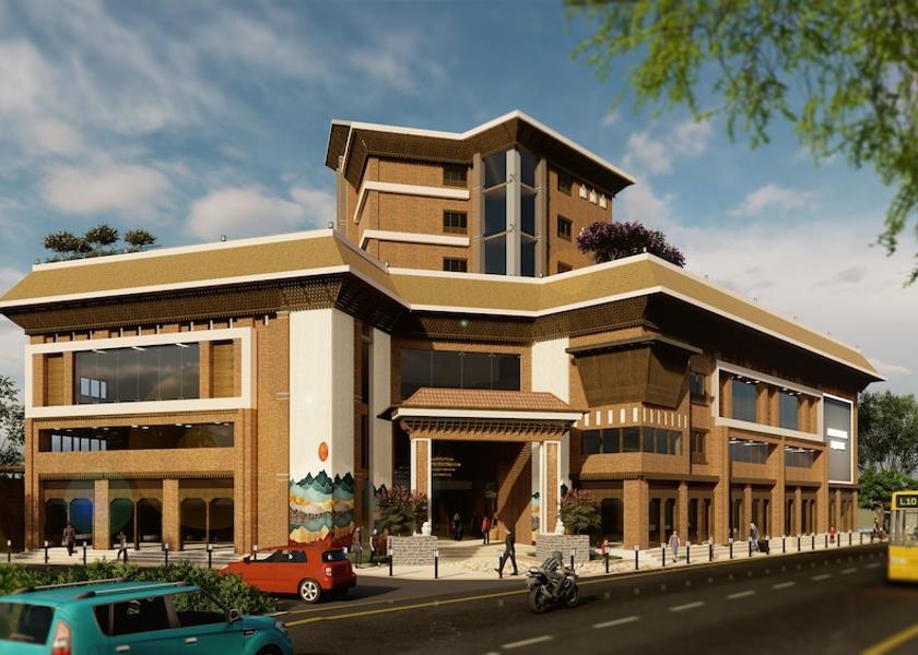 Bagmati Lalitpur Exterior Detail