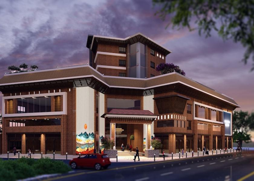 Bagmati Lalitpur Exterior Detail