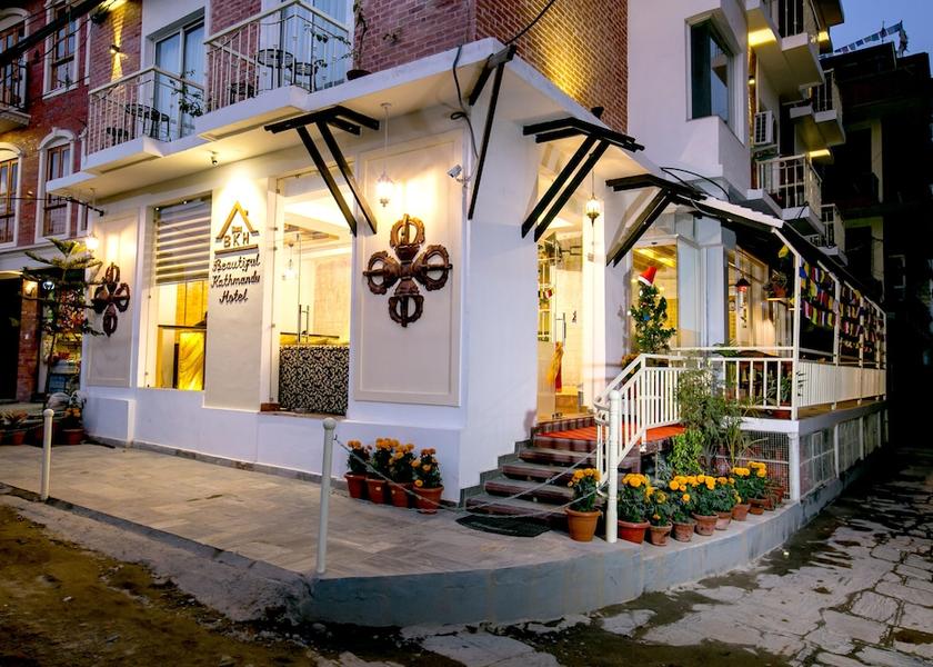  Kathmandu Front of property - evening/night