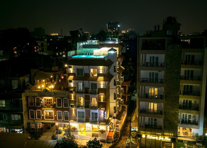  Kathmandu Front of property - evening/night