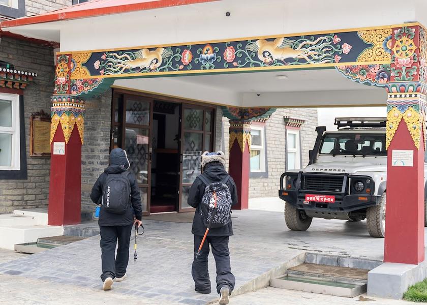 Gandaki Muktinath Exterior