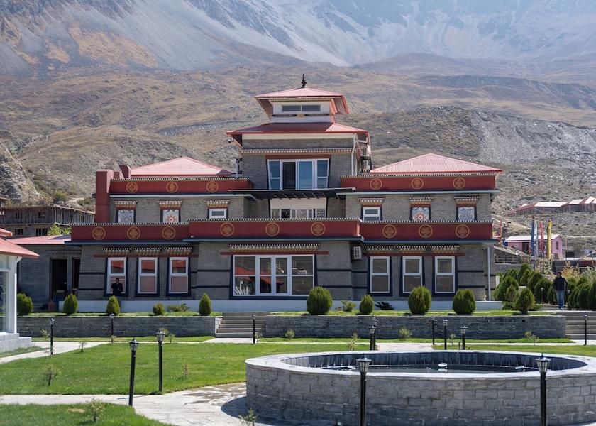 Gandaki Muktinath Exterior