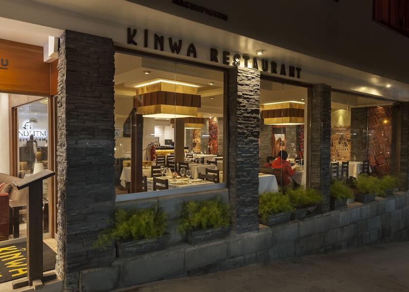 Cusco Region Machu Picchu Food court