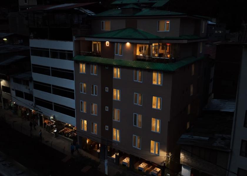 Cusco Region Machu Picchu Front of property - evening/night