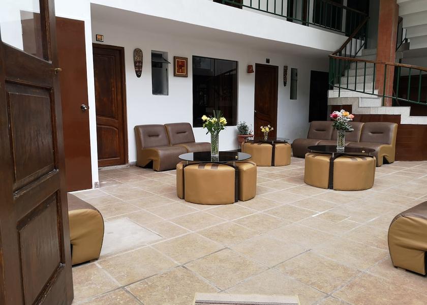 Cusco Region Machu Picchu Interior Entrance