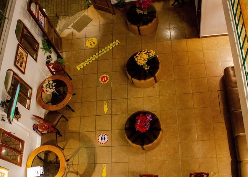 Cusco Region Machu Picchu Breakfast Area