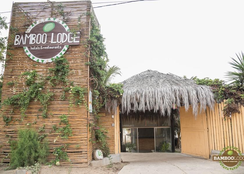 Tumbes (region) Bocapan Facade