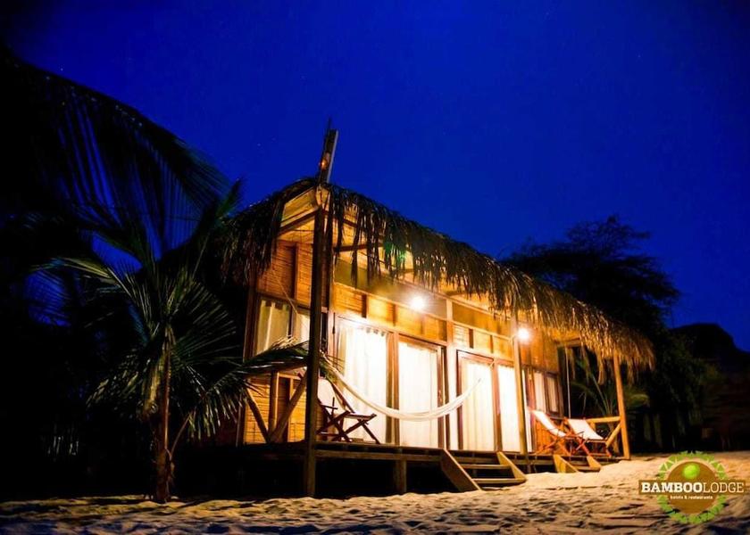 Tumbes (region) Bocapan Exterior Detail