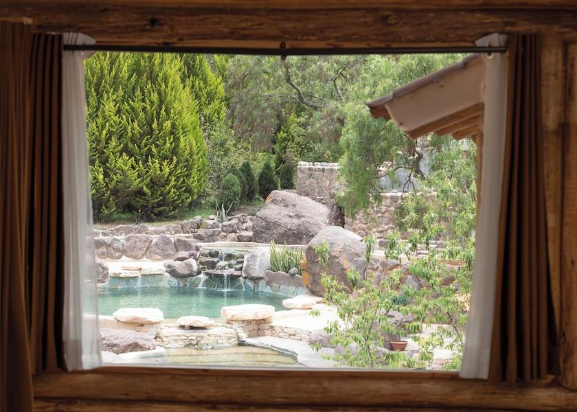 Cusco (region) Calca View from Property