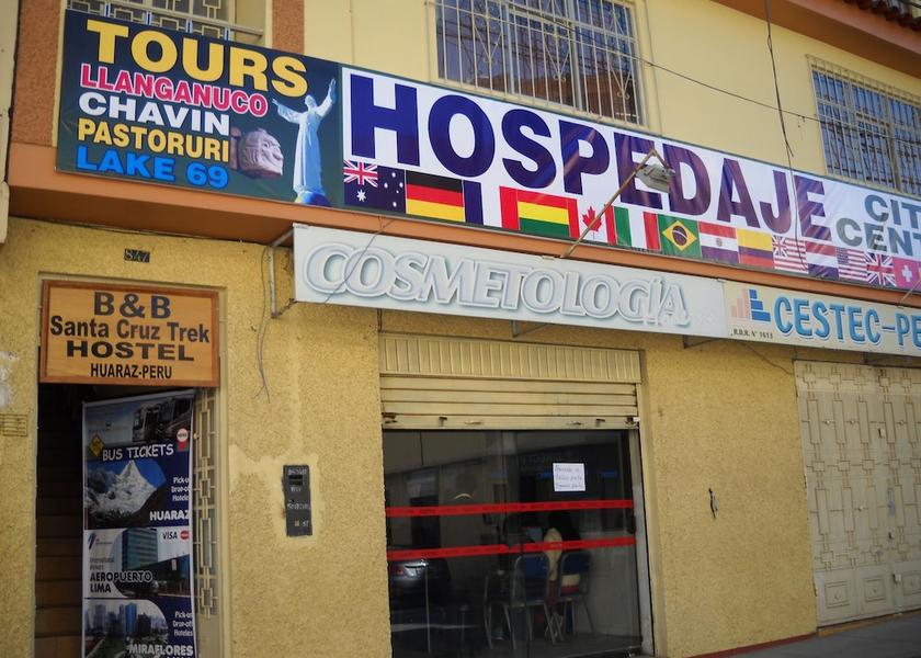 Ancash (region) Huaraz Facade