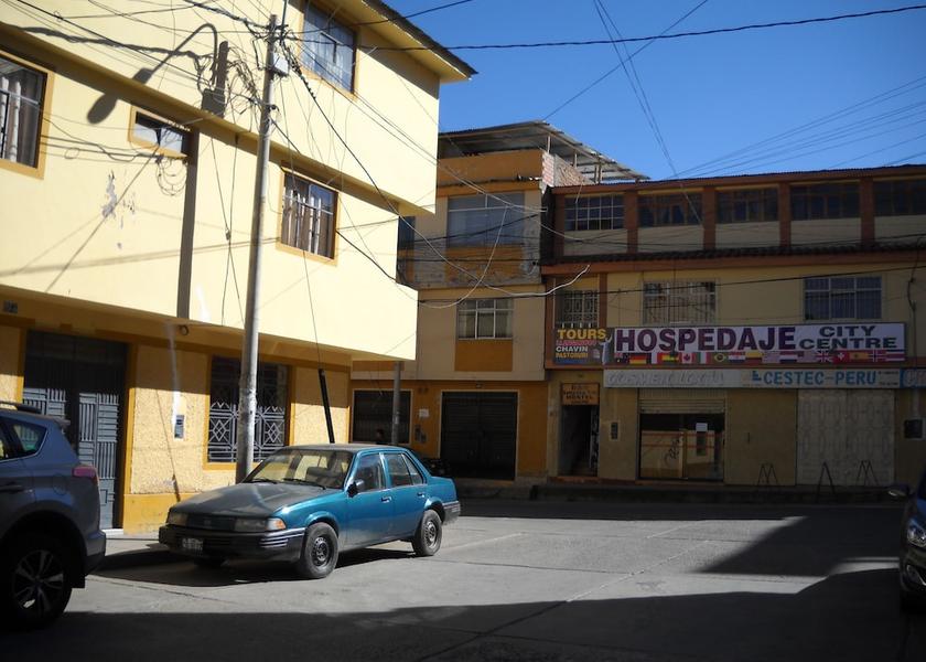 Ancash (region) Huaraz Facade