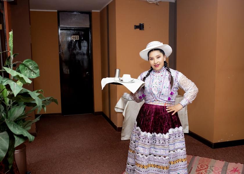 Arequipa Region Chivay Reception