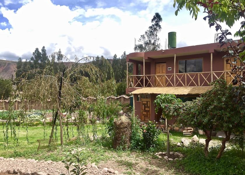 Cusco (region) Urubamba Exterior Detail