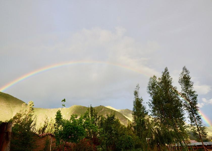 Cusco (region) Urubamba Exterior Detail