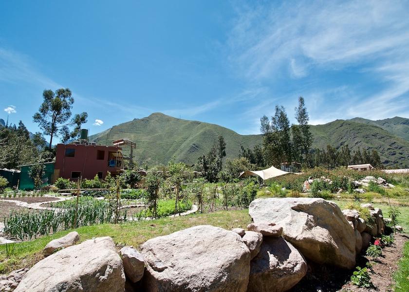 Cusco (region) Urubamba Exterior Detail