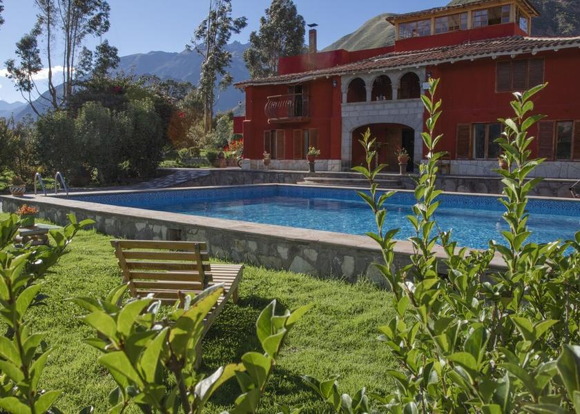 Cusco (region) Urubamba Courtyard