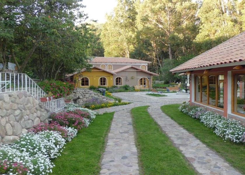 Cusco (region) Urubamba Entrance